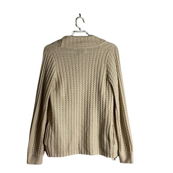 Urban Behavior Women's Light Tan Knit Cardigan - Picture 7 of 7